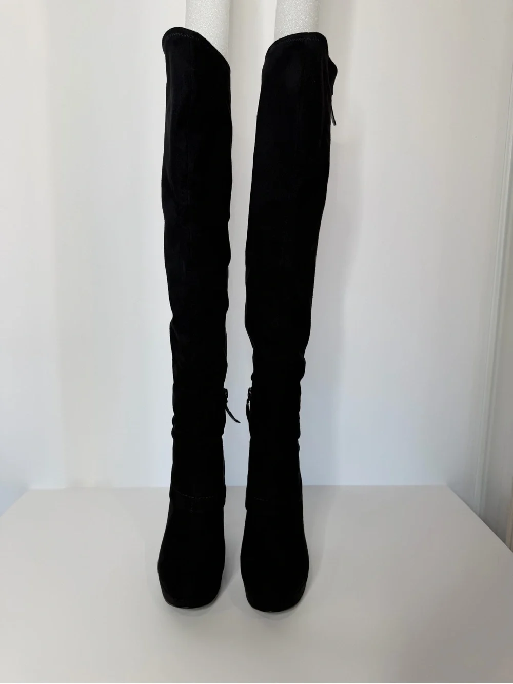 Guess Black Over-the-Knee Stiletto Boots
